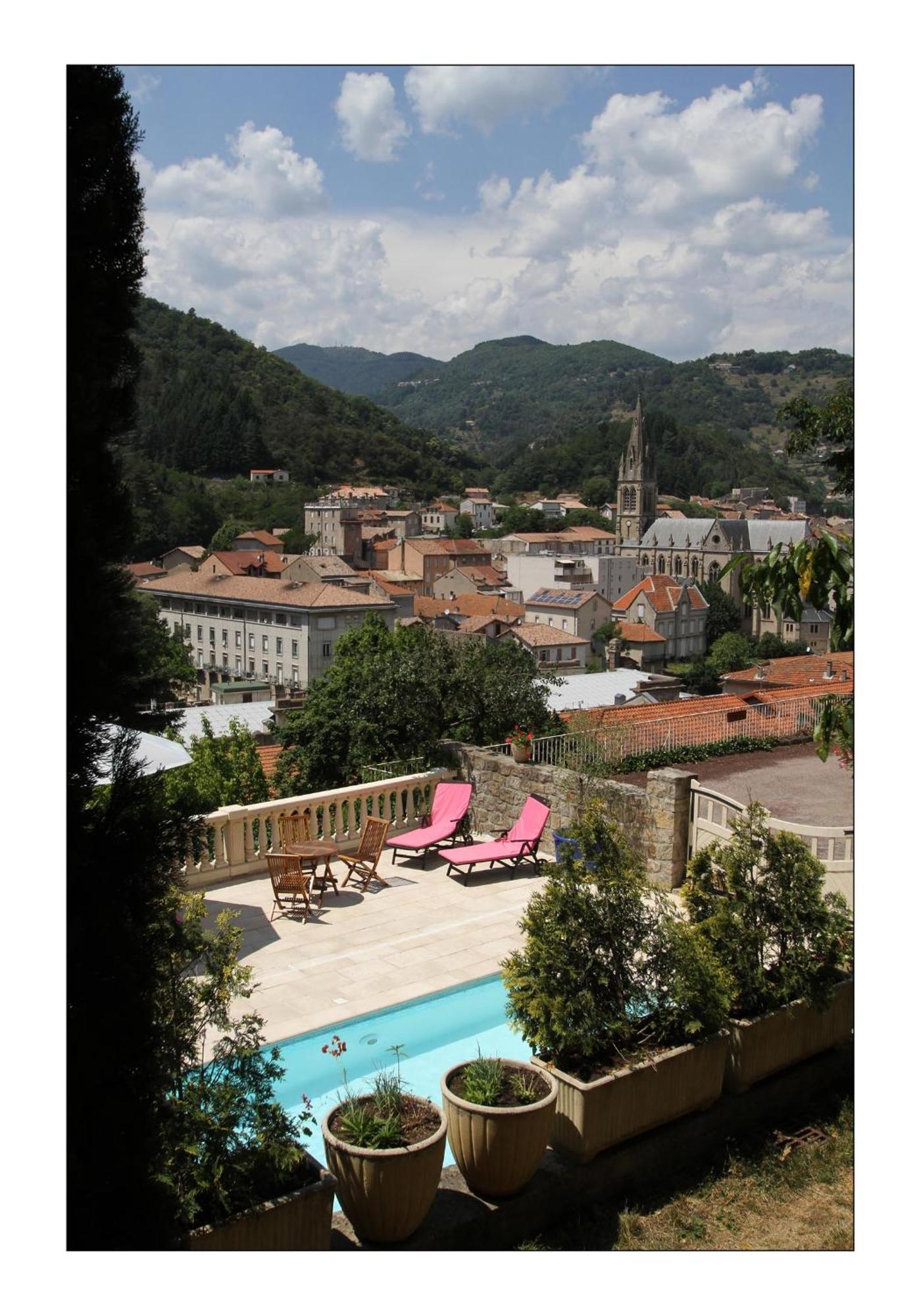 Villa Aimée Vals-les-Bains Exterior foto