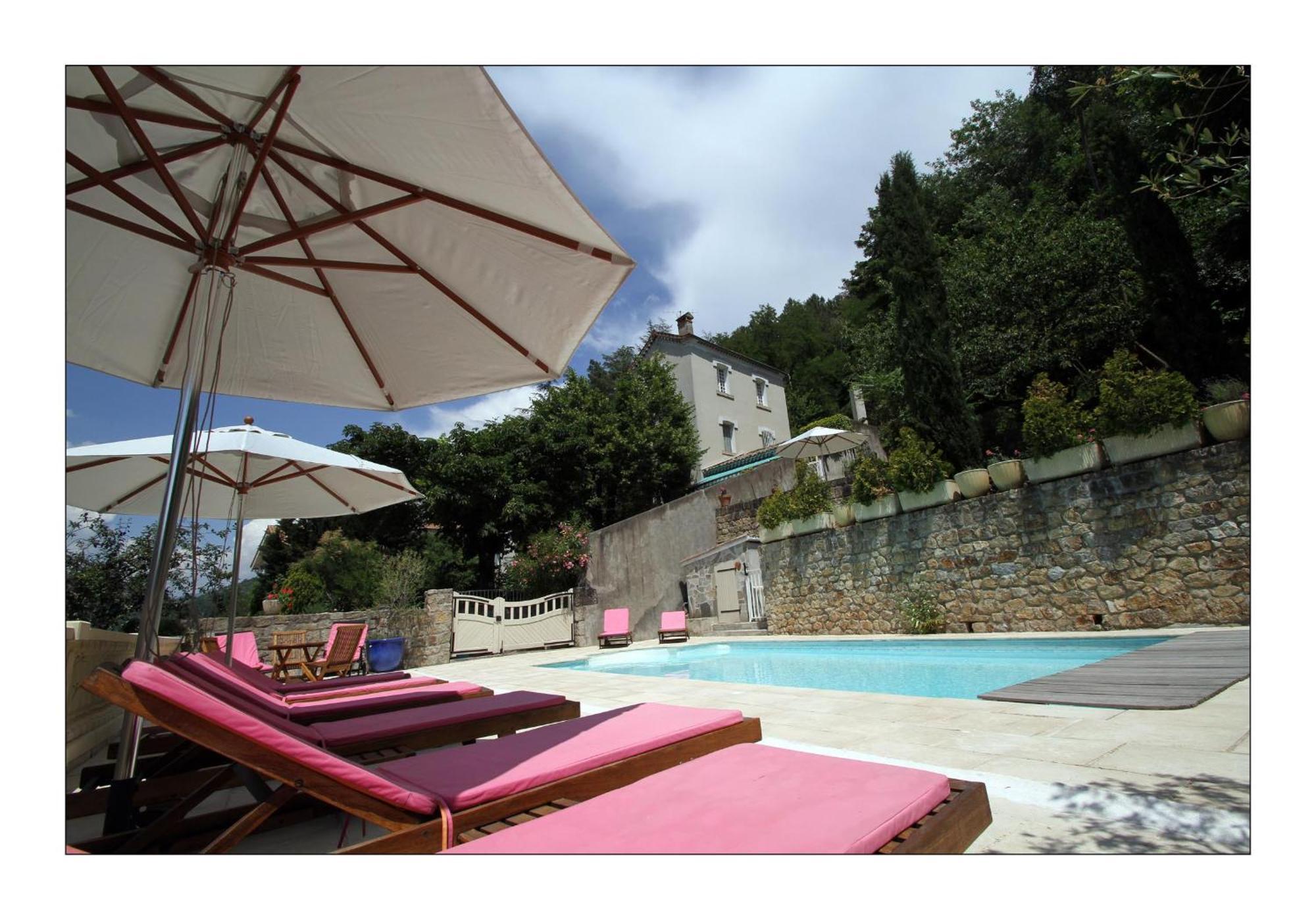 Villa Aimée Vals-les-Bains Exterior foto
