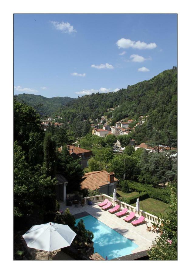 Villa Aimée Vals-les-Bains Exterior foto